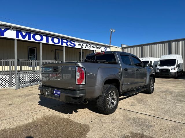 2021 GMC Canyon AT4 Cloth