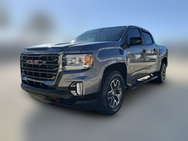 2021 GMC Canyon AT4 Cloth