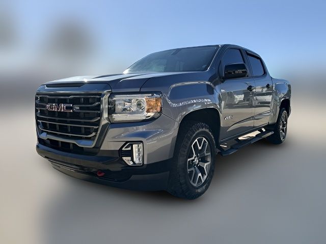 2021 GMC Canyon AT4 Cloth