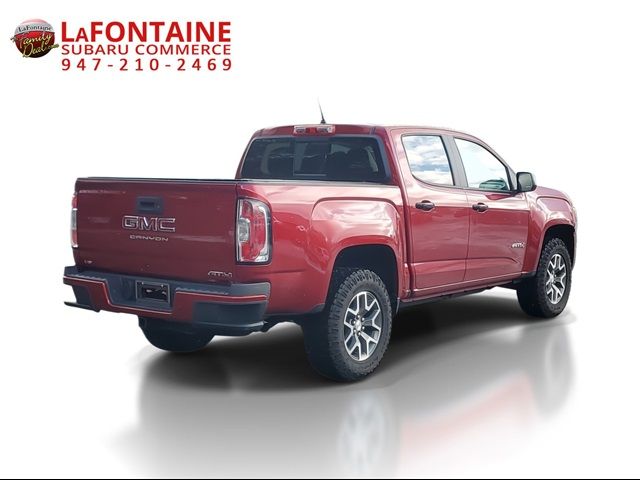 2021 GMC Canyon AT4 Cloth