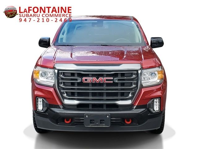 2021 GMC Canyon AT4 Cloth