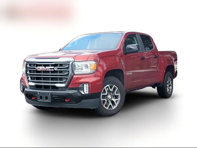 2021 GMC Canyon AT4 Cloth