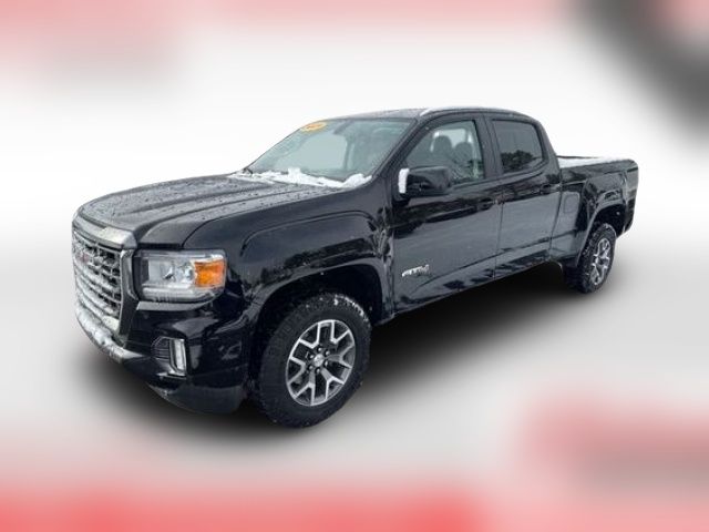 2021 GMC Canyon AT4 Cloth