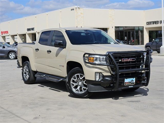 2021 GMC Canyon AT4 Cloth