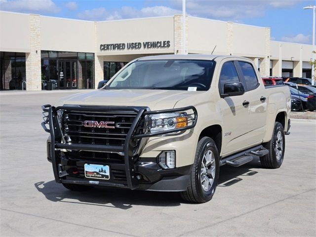 2021 GMC Canyon AT4 Cloth