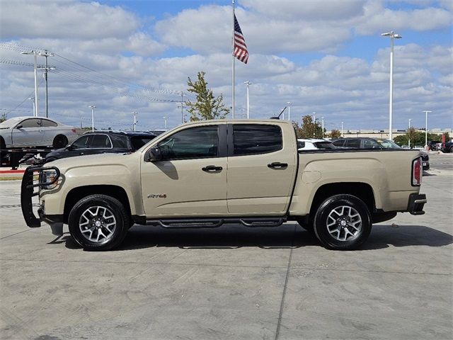 2021 GMC Canyon AT4 Cloth