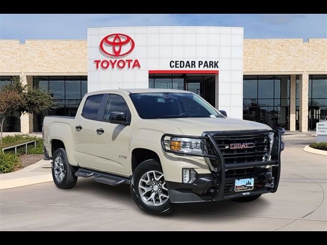 2021 GMC Canyon AT4 Cloth