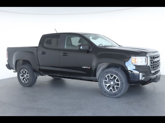 2021 GMC Canyon AT4 Cloth