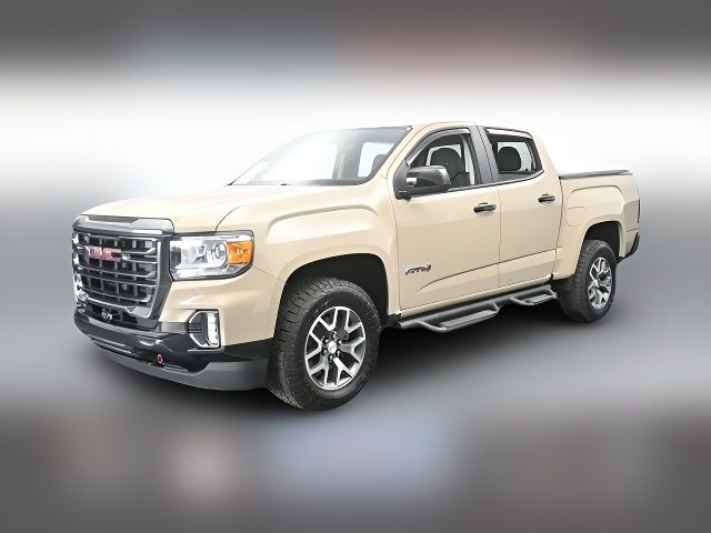 2021 GMC Canyon AT4 Cloth