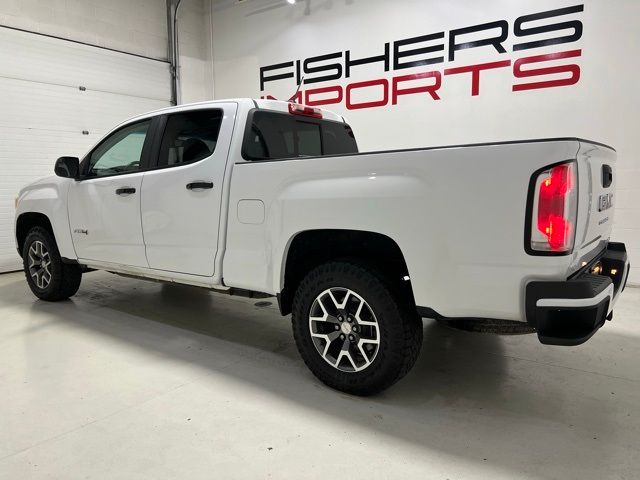 2021 GMC Canyon AT4 Cloth