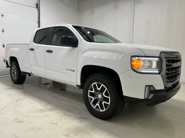 2021 GMC Canyon AT4 Cloth