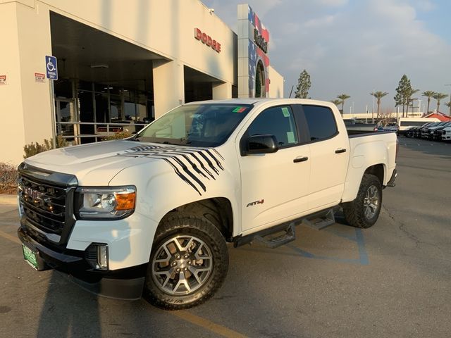 2021 GMC Canyon AT4 Cloth