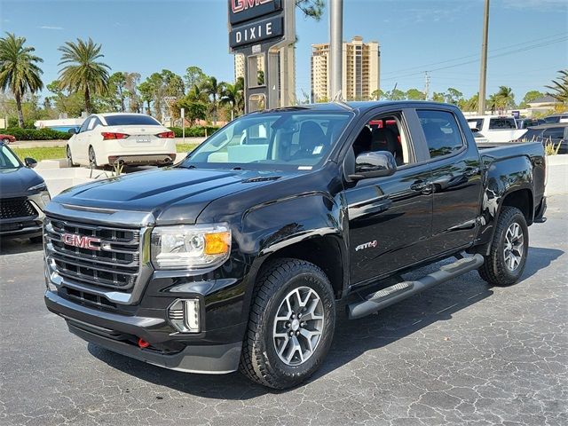 2021 GMC Canyon AT4 Cloth