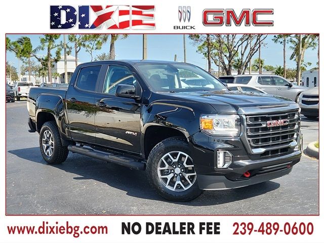 2021 GMC Canyon AT4 Cloth