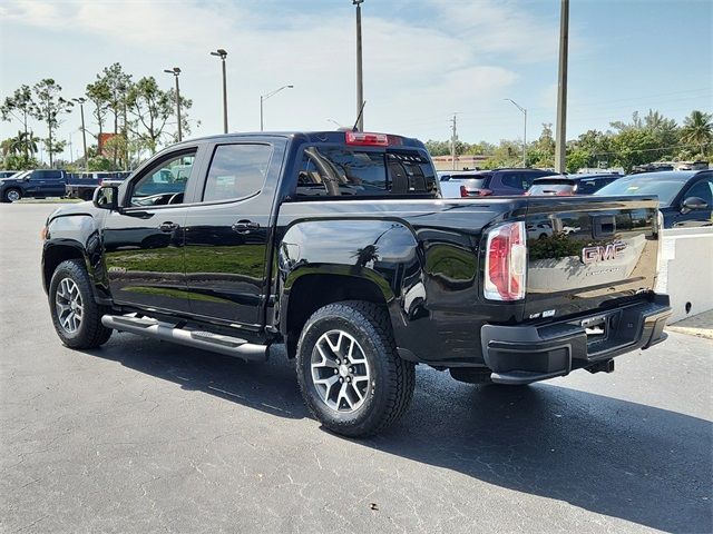 2021 GMC Canyon AT4 Cloth