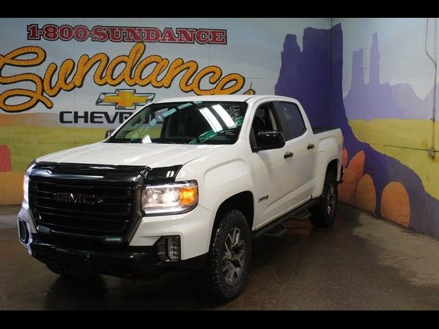 2021 GMC Canyon AT4 Cloth