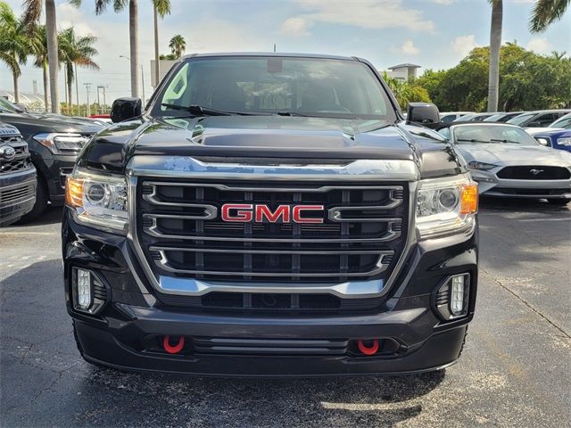 2021 GMC Canyon AT4 Cloth