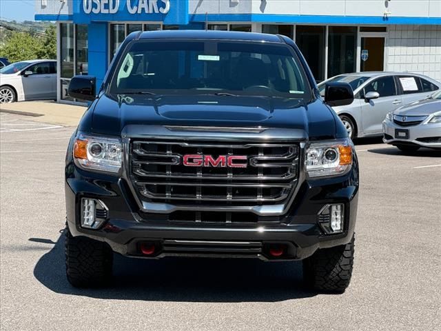 2021 GMC Canyon AT4 Cloth