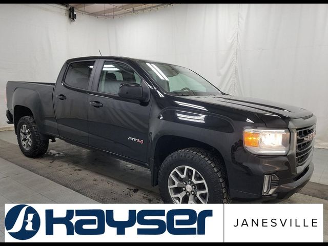 2021 GMC Canyon AT4 Cloth