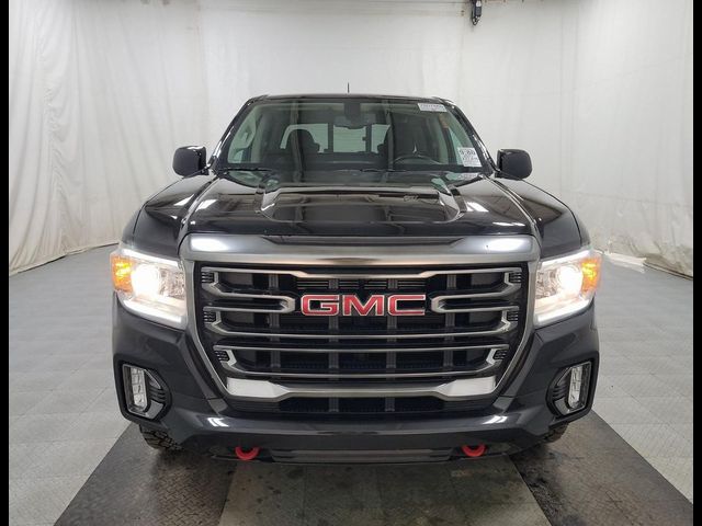 2021 GMC Canyon AT4 Cloth