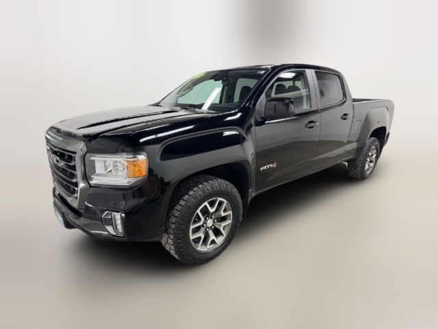 2021 GMC Canyon AT4 Cloth