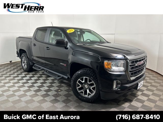 2021 GMC Canyon AT4 Cloth