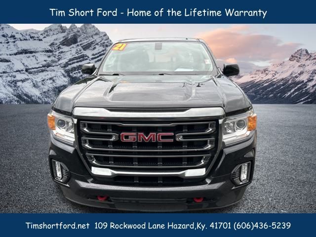 2021 GMC Canyon AT4 Cloth