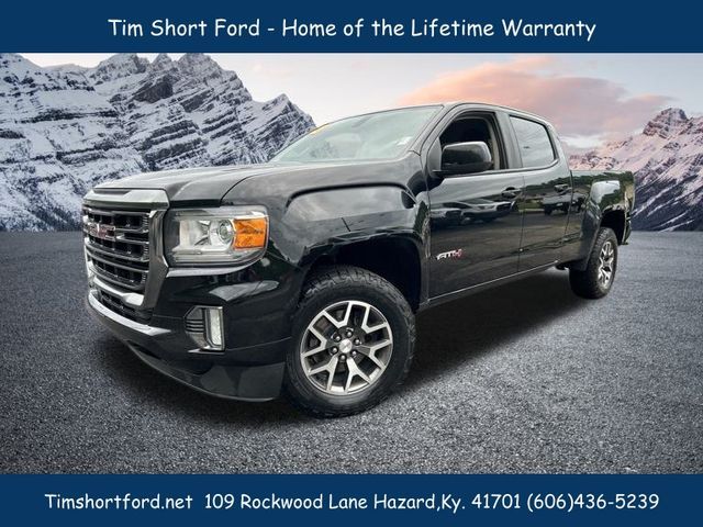 2021 GMC Canyon AT4 Cloth