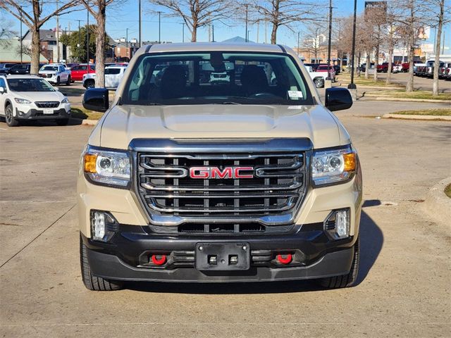 2021 GMC Canyon AT4 Cloth