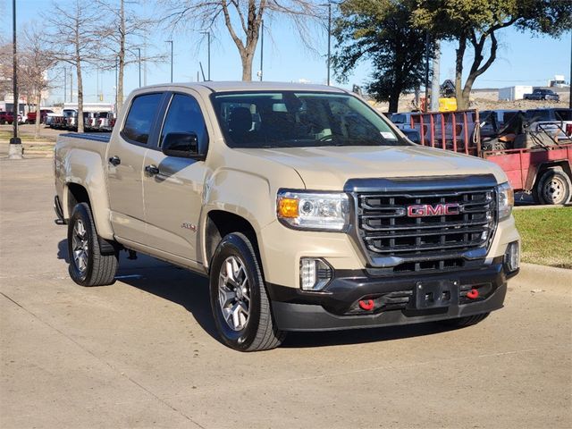 2021 GMC Canyon AT4 Cloth