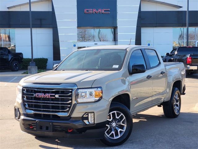 2021 GMC Canyon AT4 Cloth