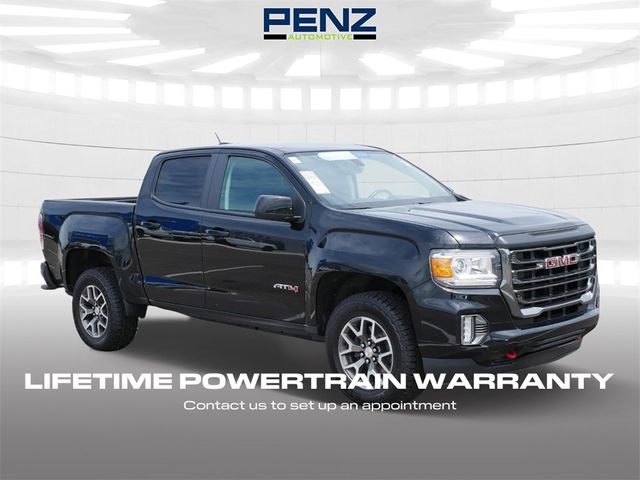 2021 GMC Canyon AT4 Cloth