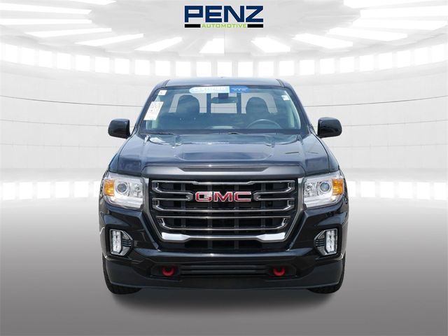 2021 GMC Canyon AT4 Cloth