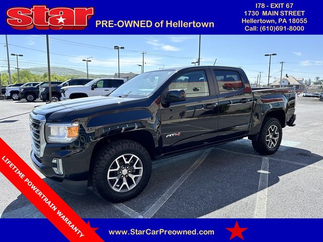 2021 GMC Canyon AT4 Cloth