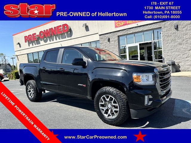 2021 GMC Canyon AT4 Cloth