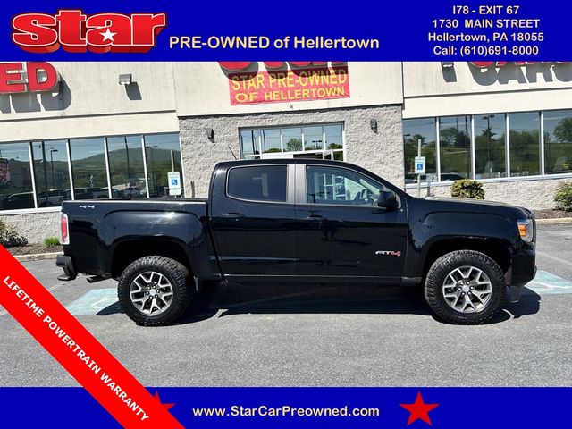 2021 GMC Canyon AT4 Cloth