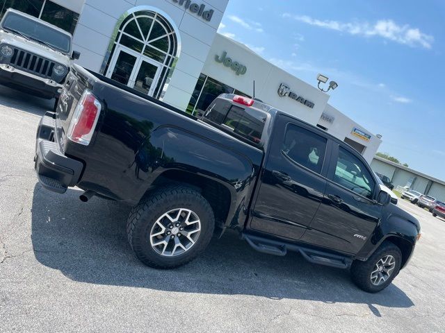 2021 GMC Canyon AT4 Cloth