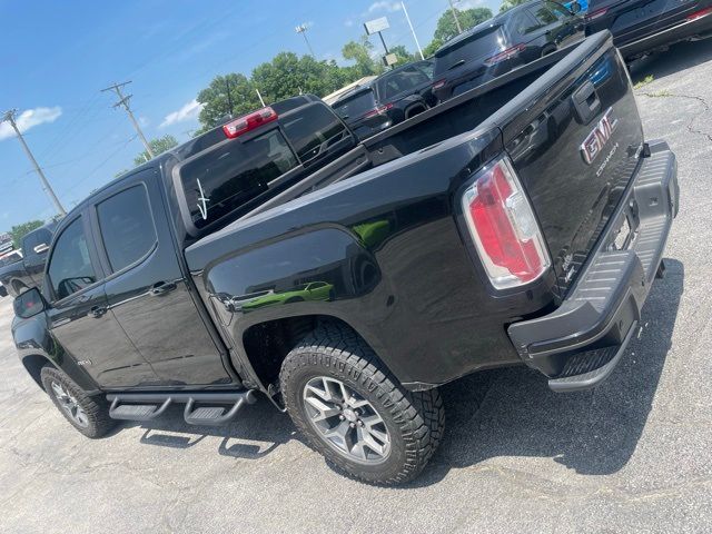 2021 GMC Canyon AT4 Cloth