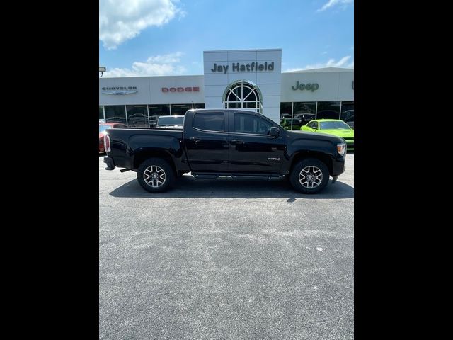 2021 GMC Canyon AT4 Cloth