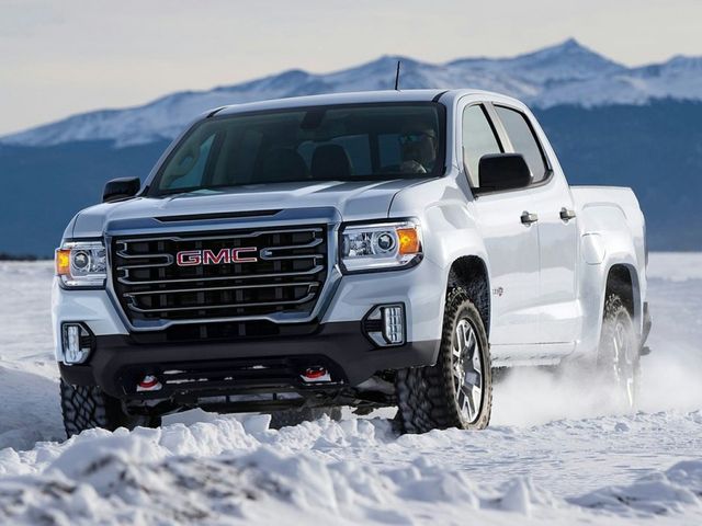 2021 GMC Canyon AT4 Cloth