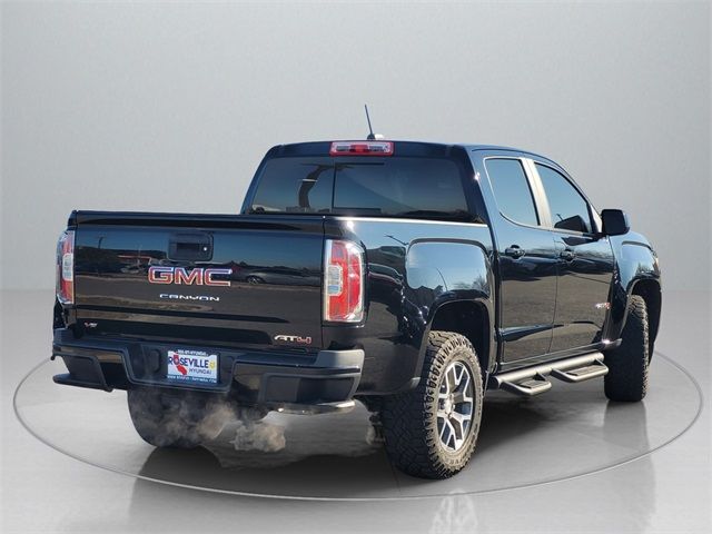 2021 GMC Canyon AT4 Cloth