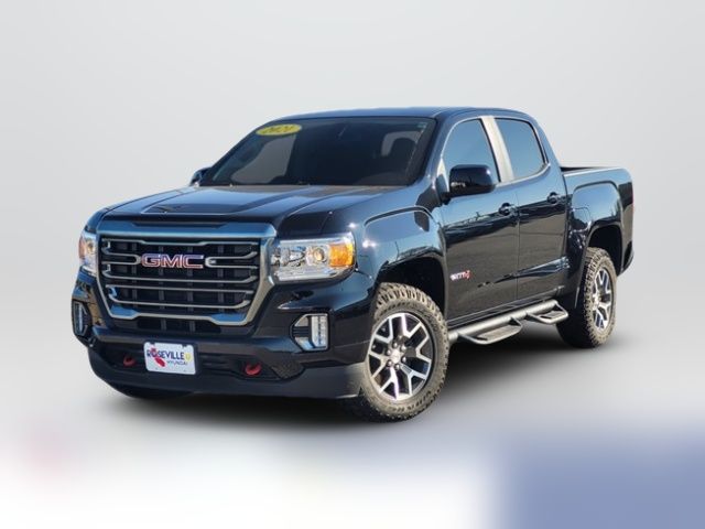 2021 GMC Canyon AT4 Cloth