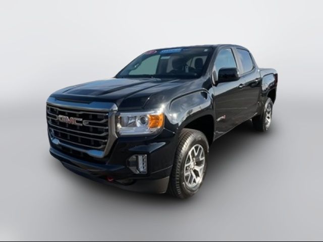 2021 GMC Canyon AT4 Cloth