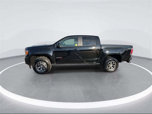 2021 GMC Canyon AT4 Cloth