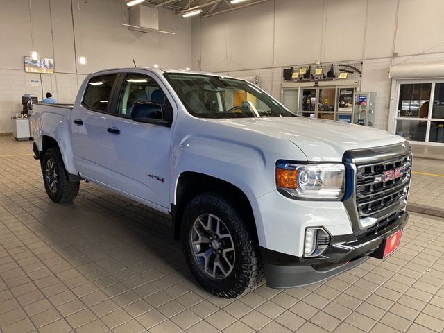 2021 GMC Canyon AT4 Cloth