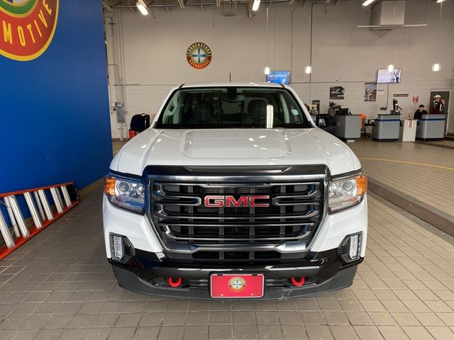 2021 GMC Canyon AT4 Cloth