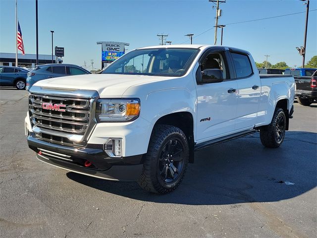 2021 GMC Canyon AT4 Cloth