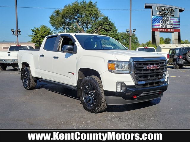 2021 GMC Canyon AT4 Cloth