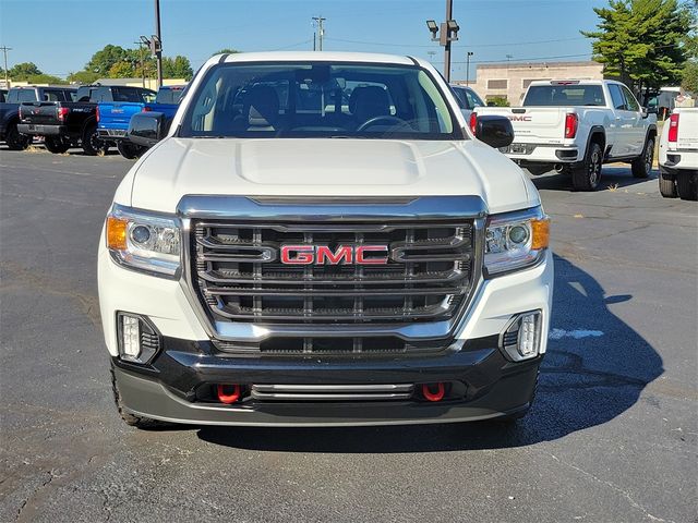 2021 GMC Canyon AT4 Cloth