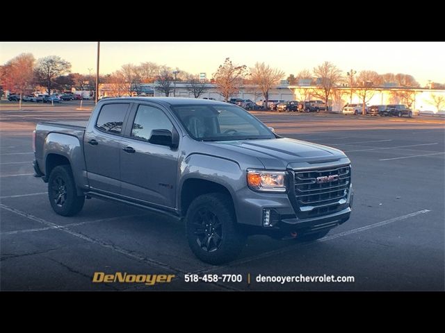 2021 GMC Canyon AT4 Cloth